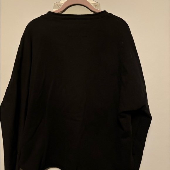 Frank & Eileen Black Long-Sleeve Capelet - Picture 6 of 9